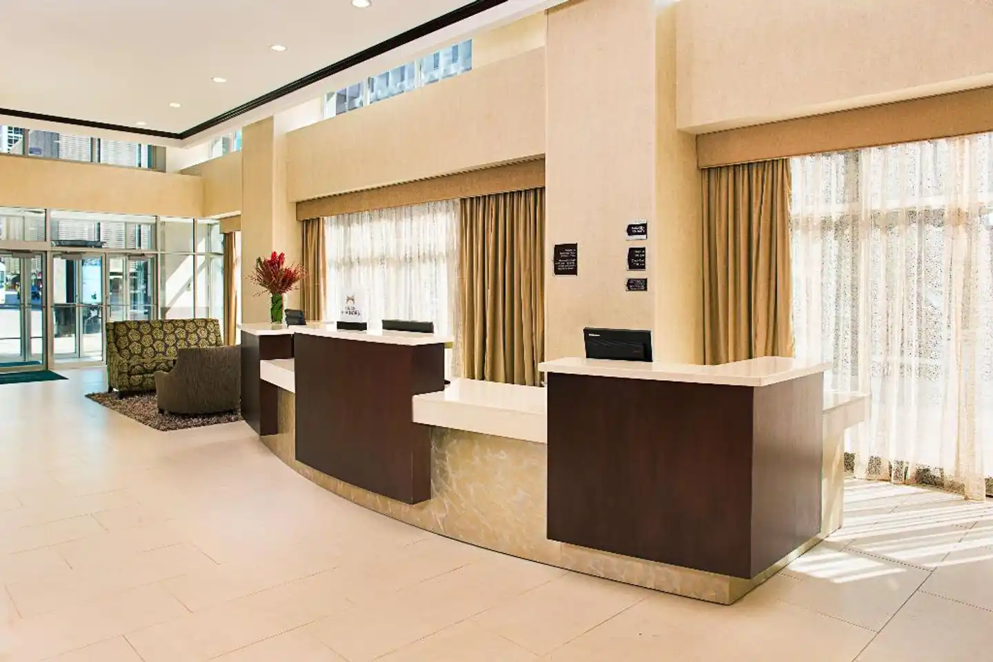 Homewood Suites by Hilton Dallas Downtown, TX Lobby