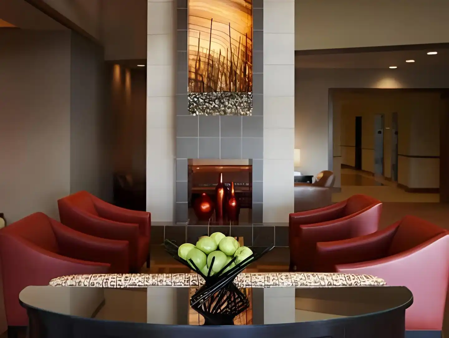 Hyatt Place Chicago-South/University Medical Center Lobby