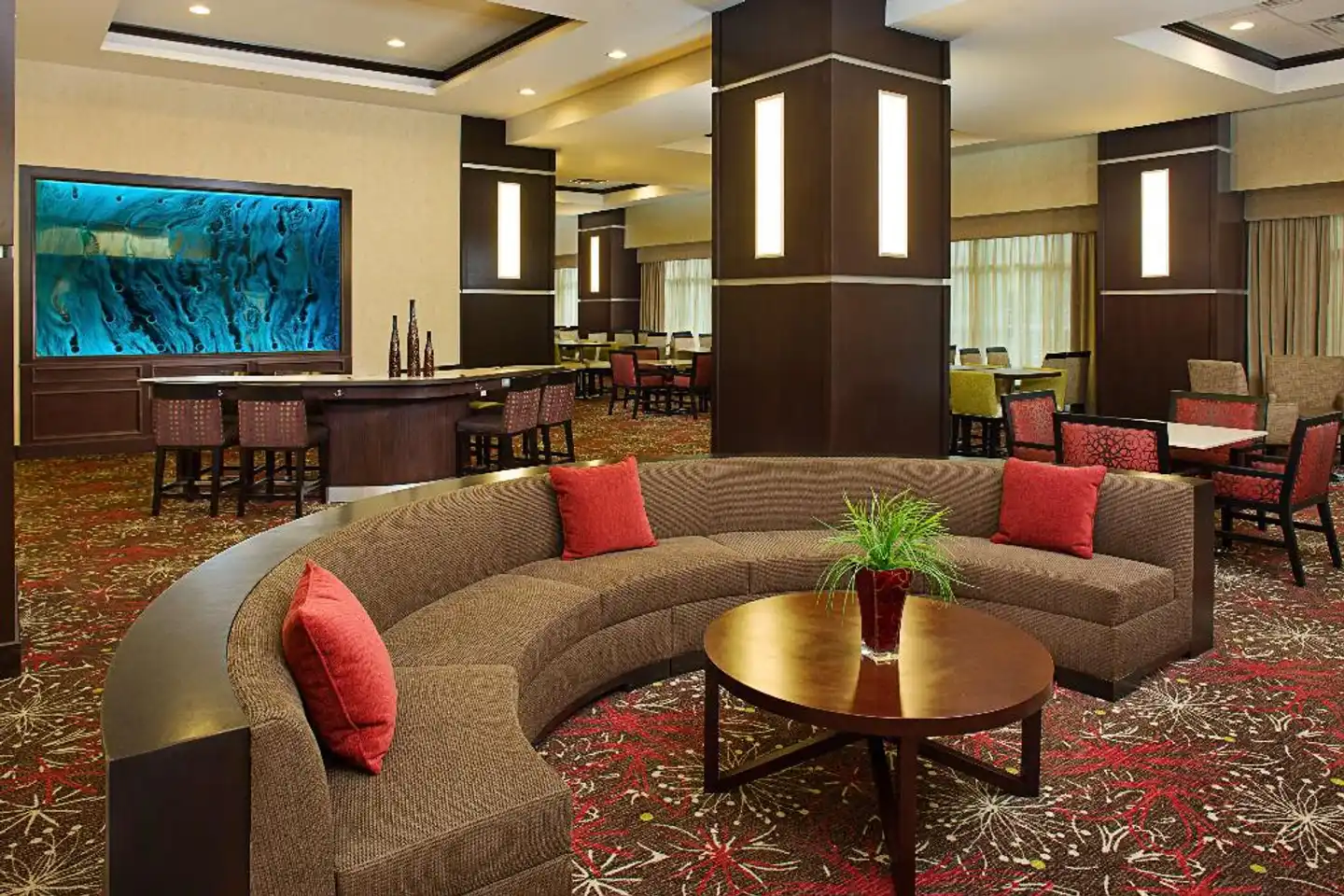 Homewood Suites by Hilton Dallas Downtown, TX Lobby