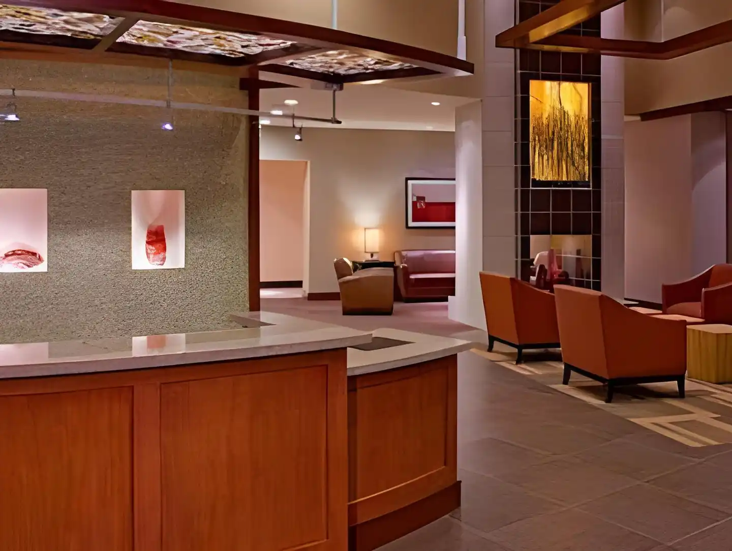 Hyatt Place Chicago-South/University Medical Center Lobby
