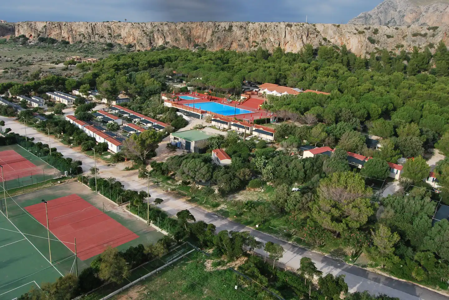 El Bahira Camping Village Aussenansicht