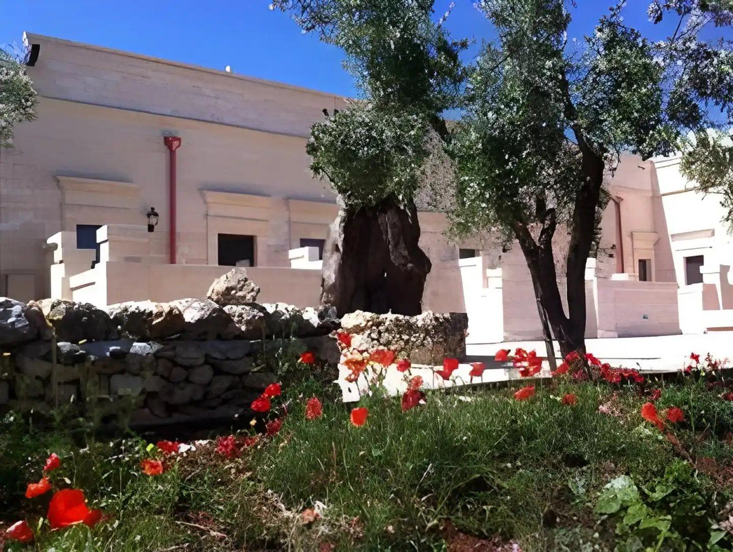 Agriturismo Masseria San Leonardo Aussenansicht