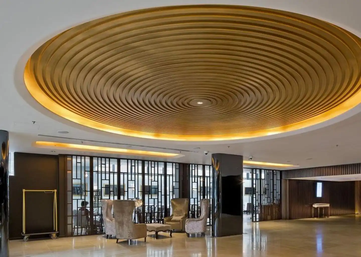 Dorsett Shepherds Bush Lobby