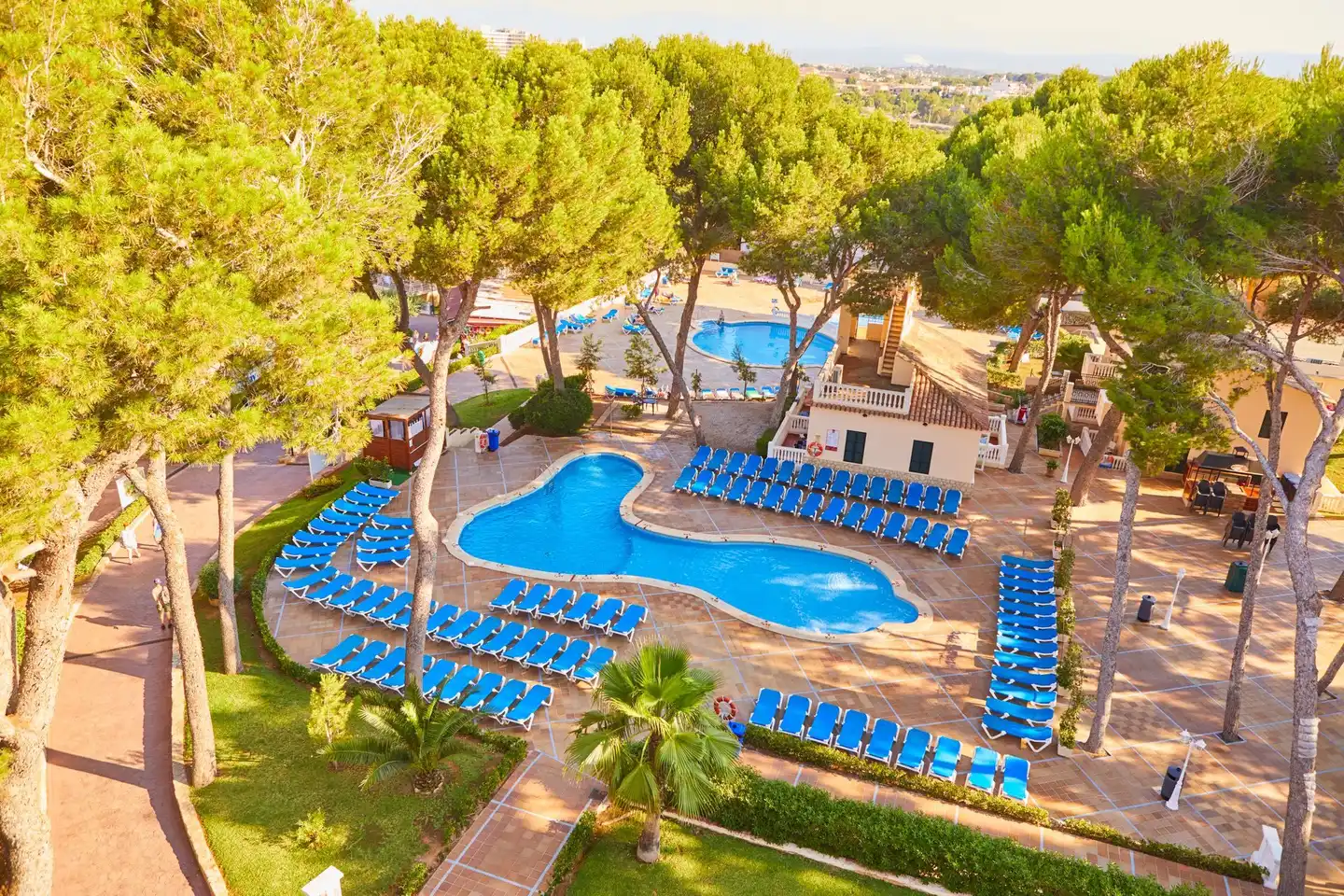 MLL Palma Bay Club Resort Aussenansicht