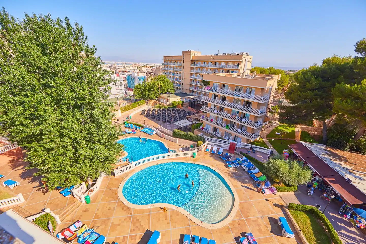 MLL Palma Bay Club Resort Aussenansicht