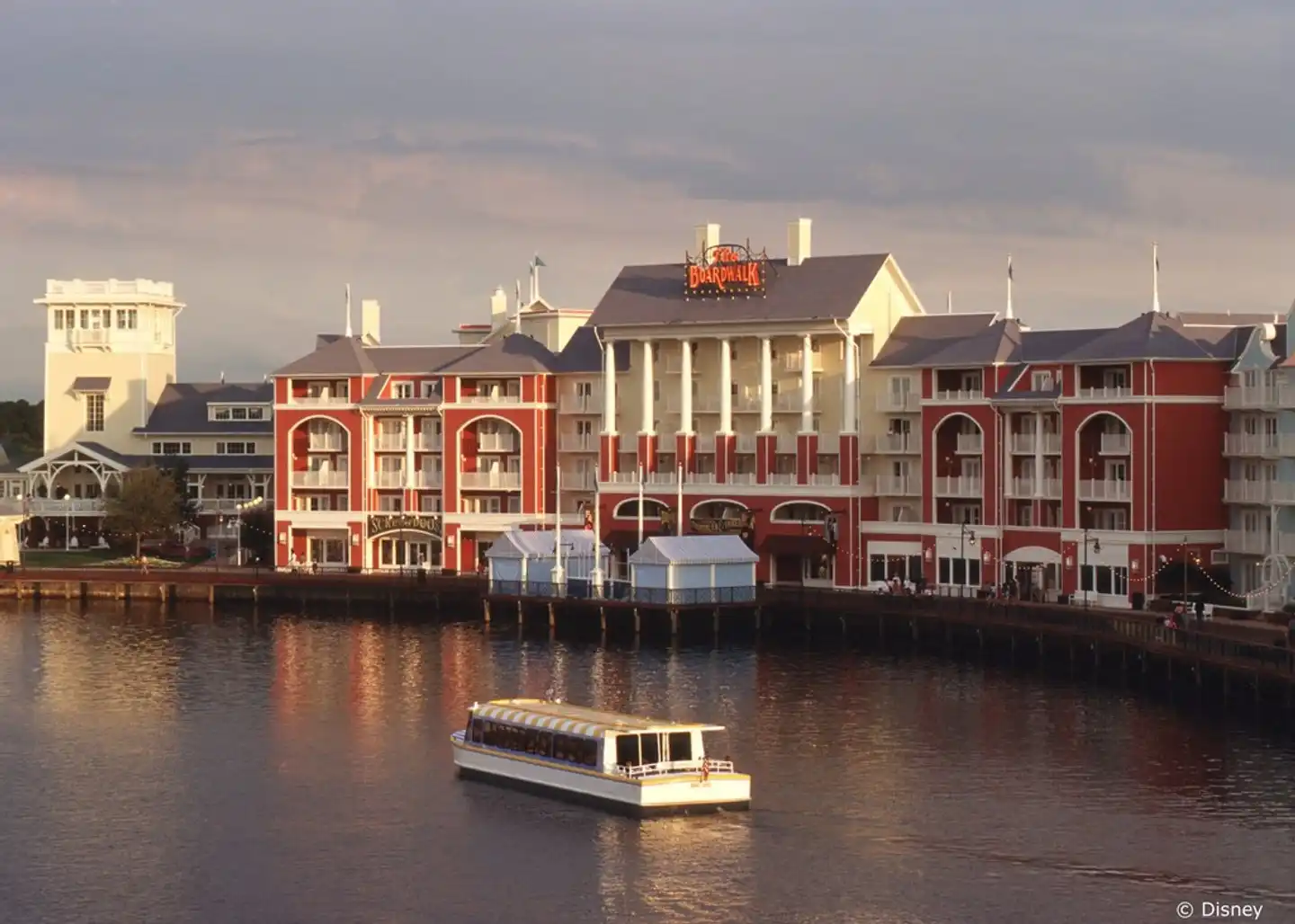 Disney's BoardWalk Inn Lobby