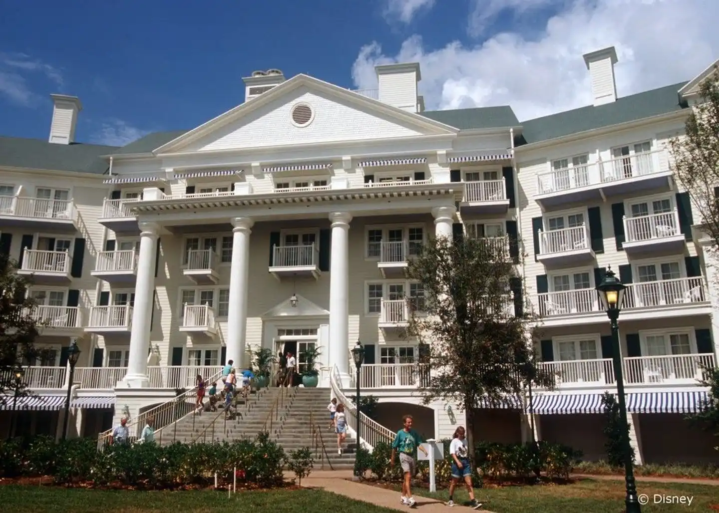 Disney's BoardWalk Inn Aussenansicht