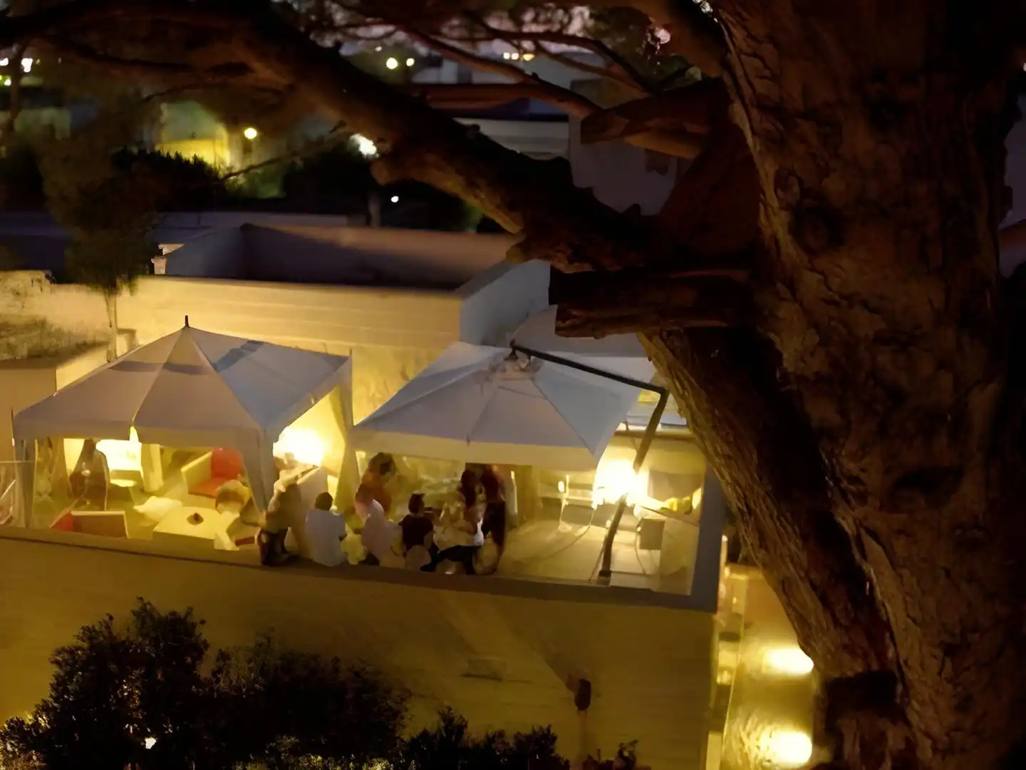 Palazzo Guglielmo Terrasse