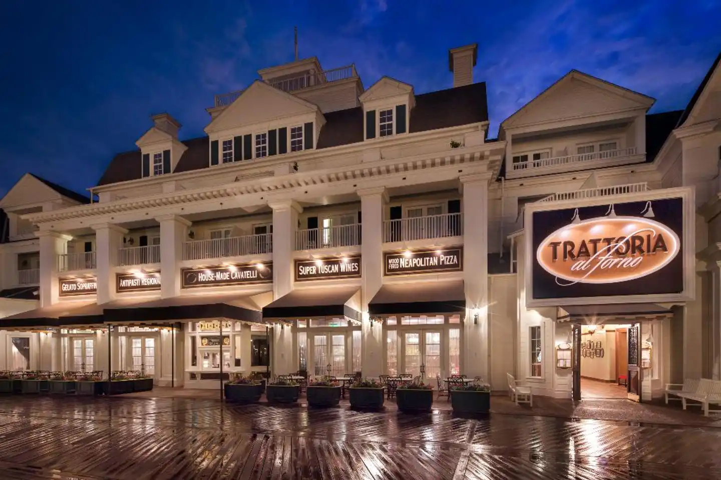 Disney's BoardWalk Inn Aussenansicht