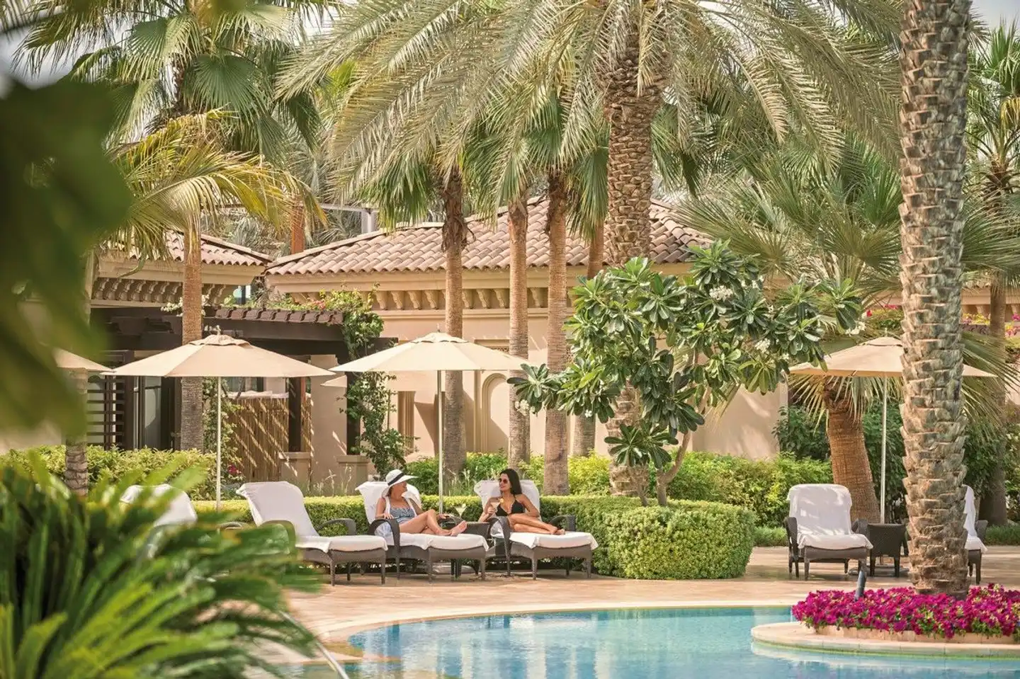 Four Seasons Resort Dubai at Jumeirah Beach Pool
