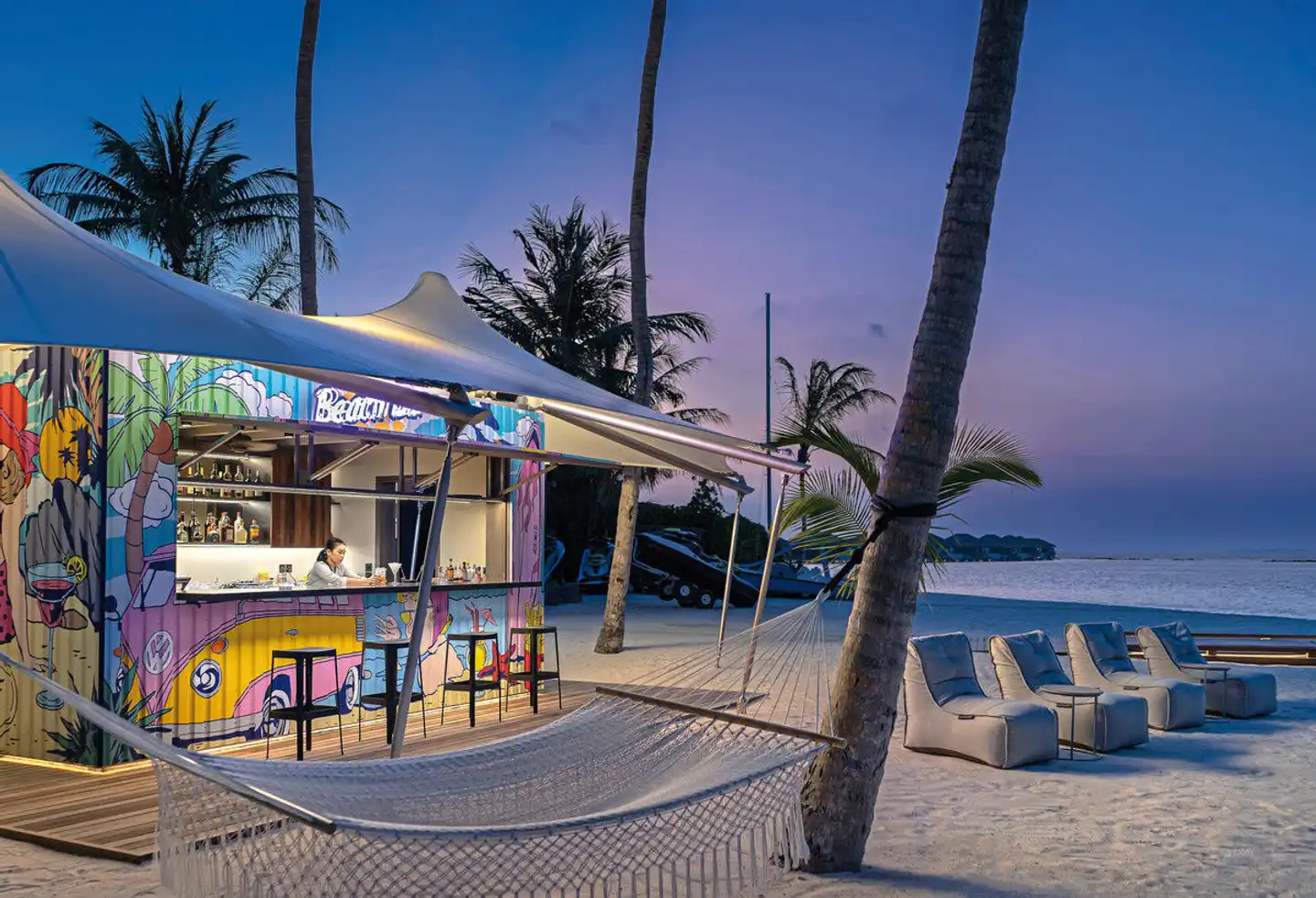 Velaa Private Island Sport und Entertainment