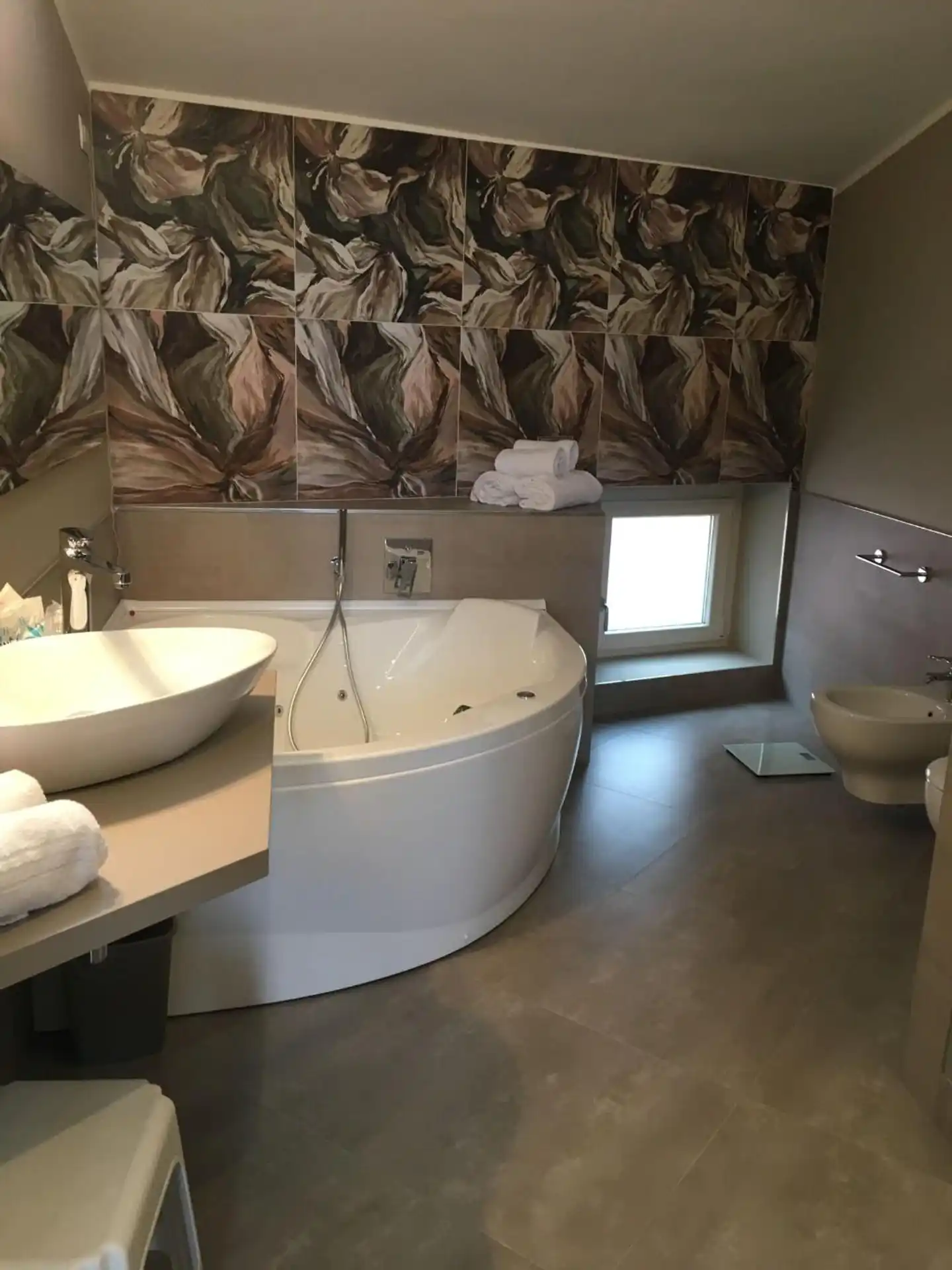 Alessi Hotel Badezimmer