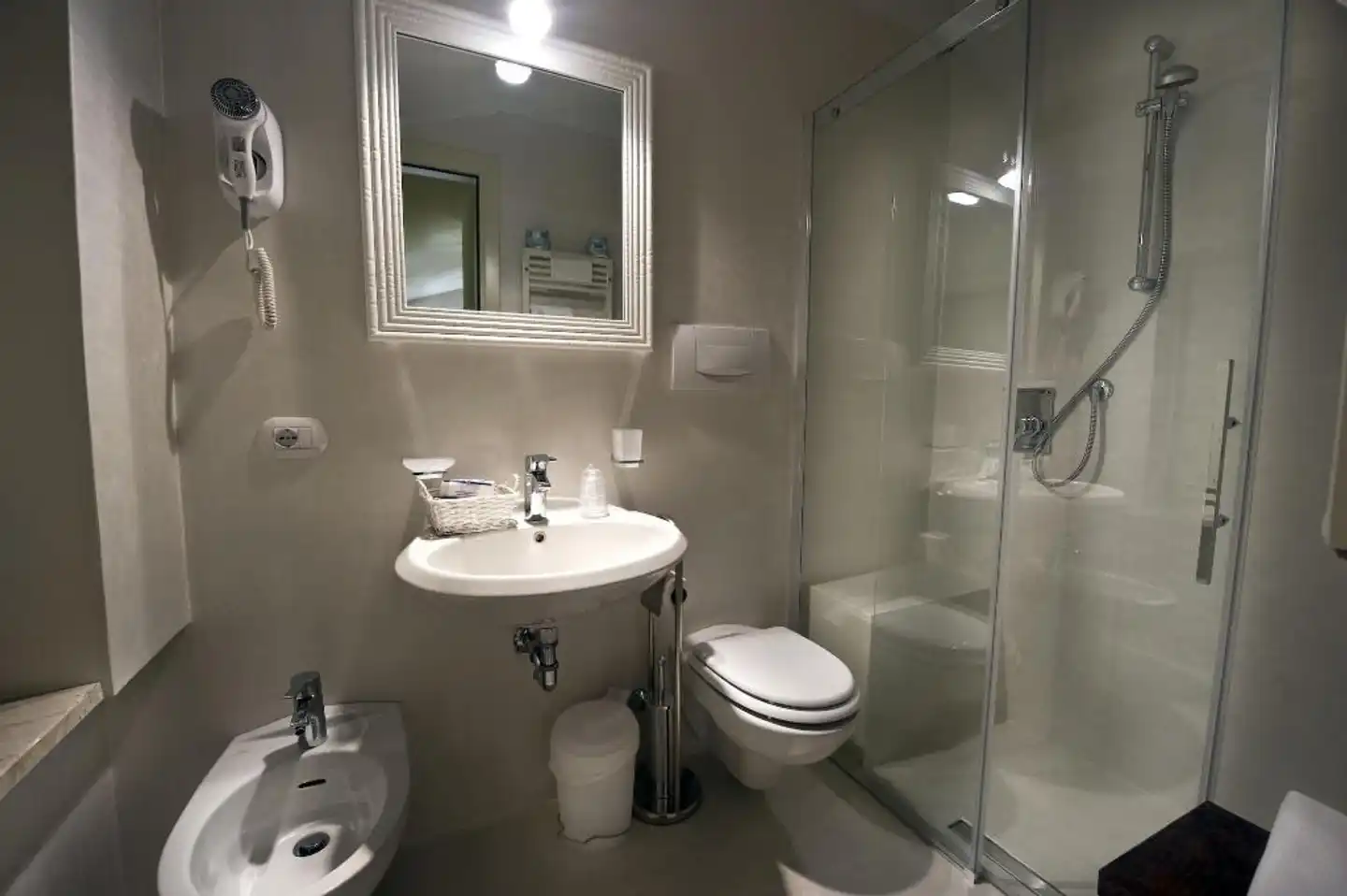 Alessi Hotel Badezimmer