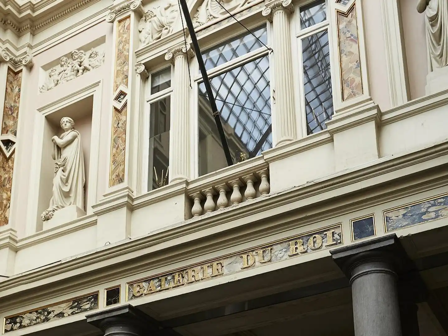 des Galeries Aussenansicht