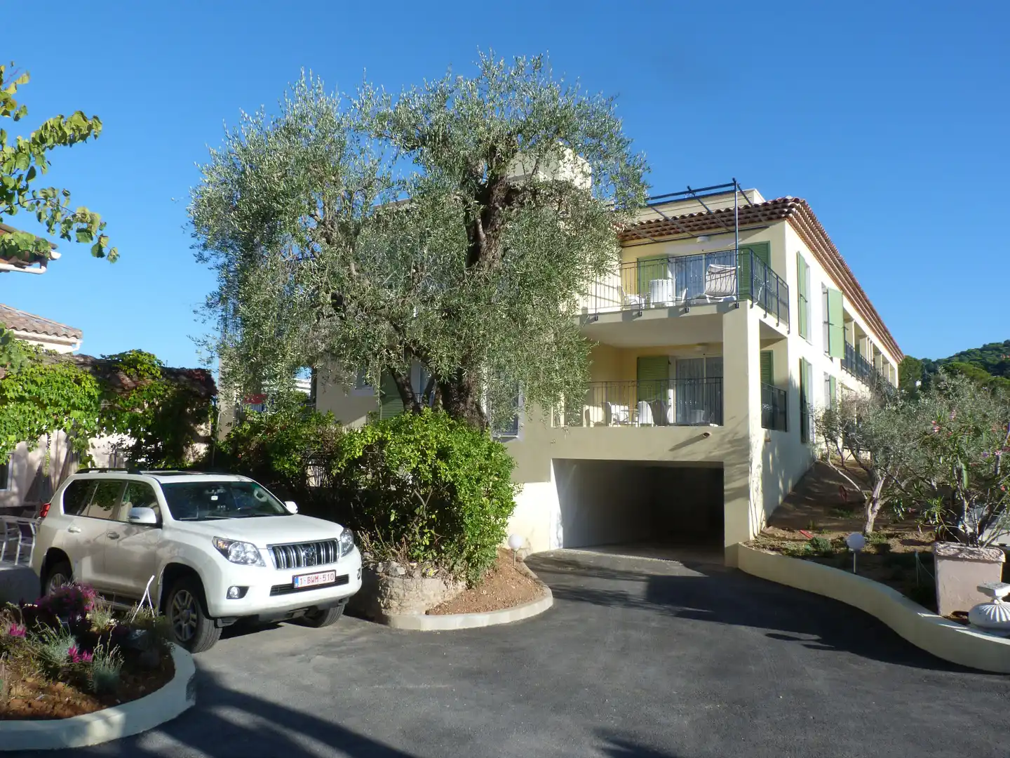 La Bastide de l'Oliveraie Aussenansicht