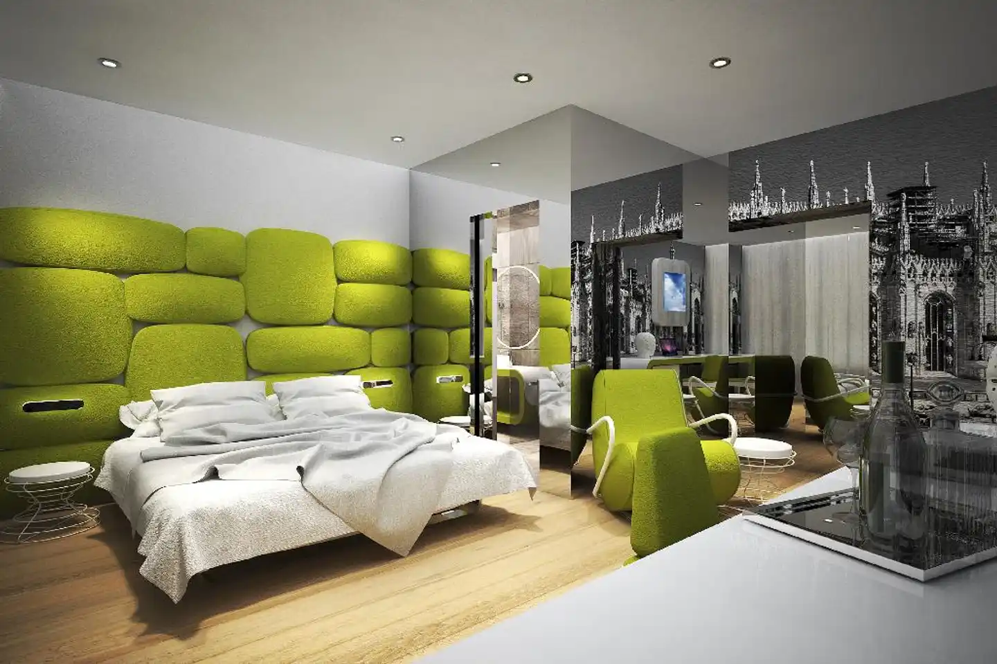 TownHouse Street Milano Duomo Wohnbeispiel