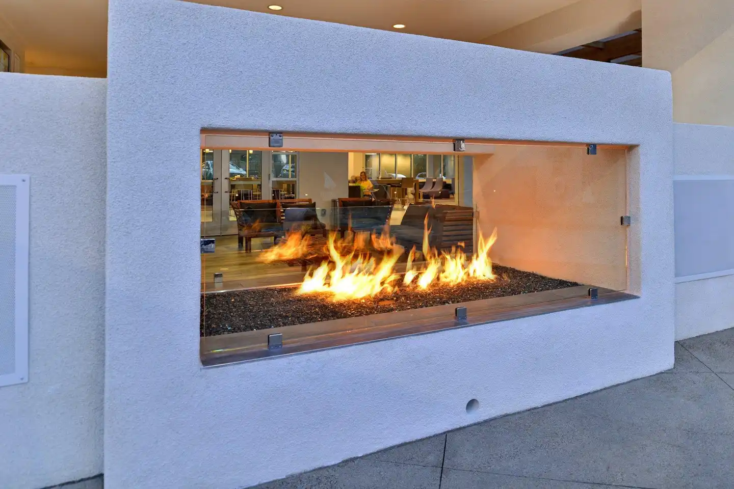 Holiday Inn Express & Suites San Diego - Mission Valley Terrasse