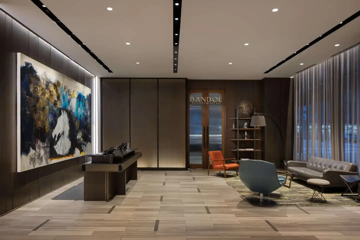 Hyatt Centric The Loop Chicago Lobby