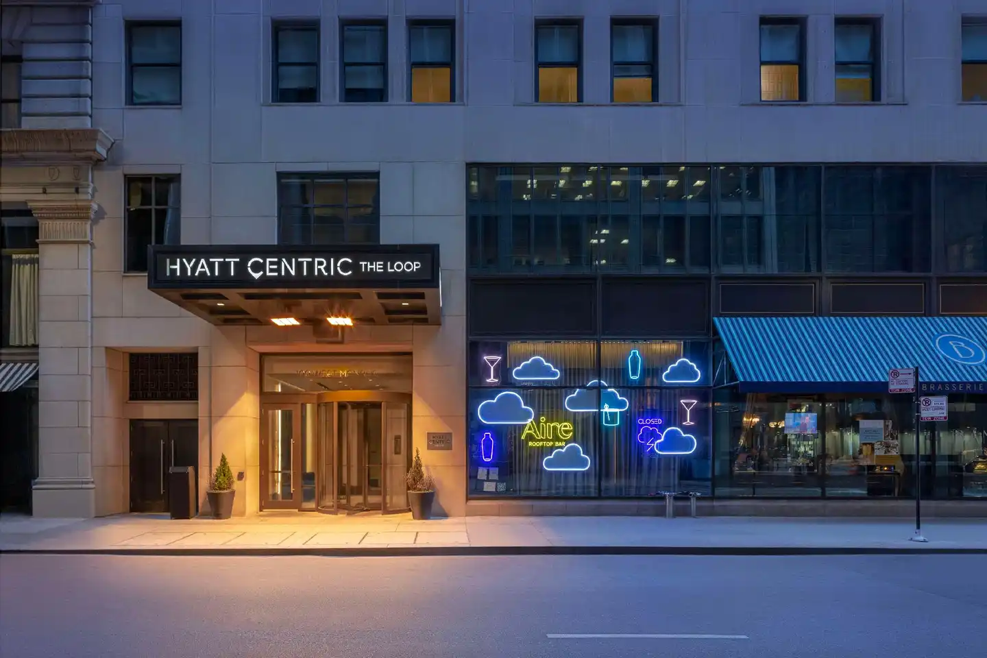 Hyatt Centric The Loop Chicago Aussenansicht