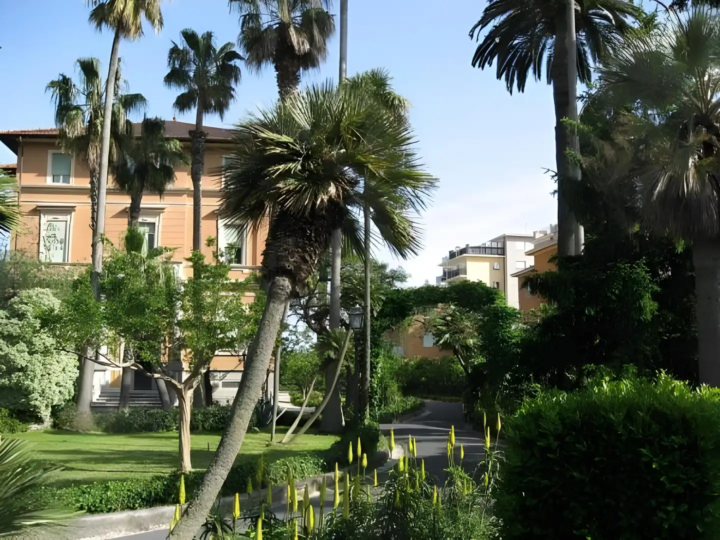 Villa San Giuseppe Garten