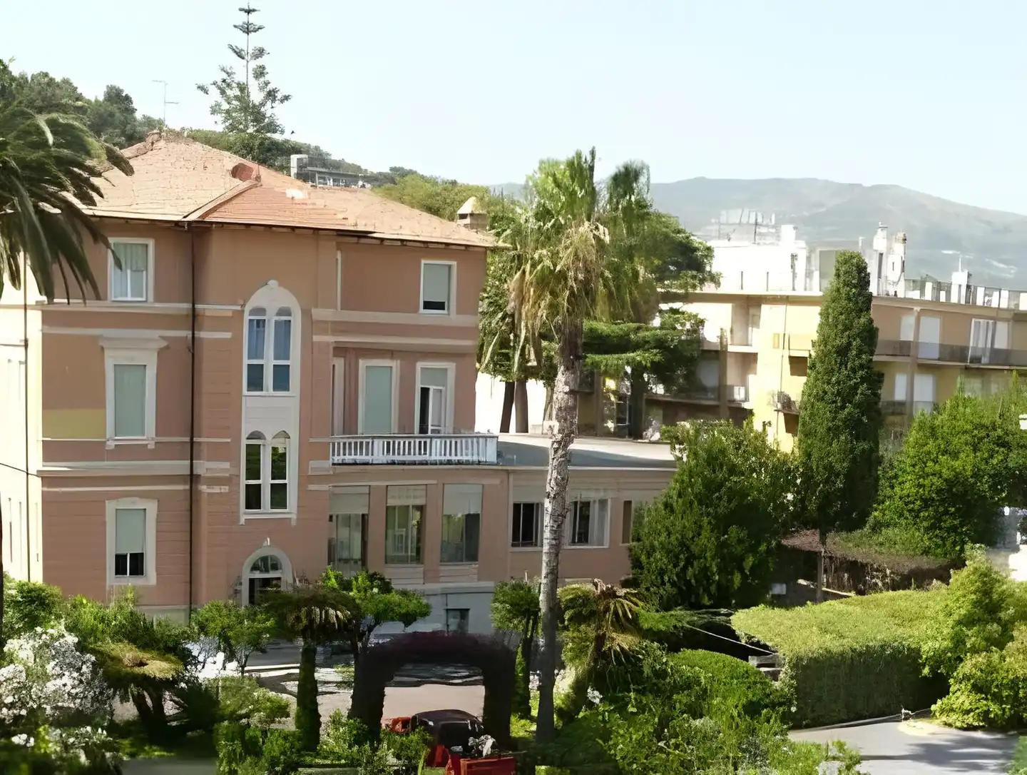 Villa San Giuseppe Aussenansicht