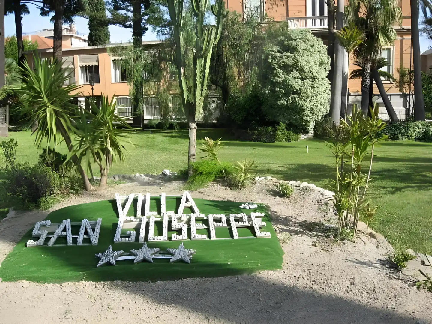 Villa San Giuseppe Garten