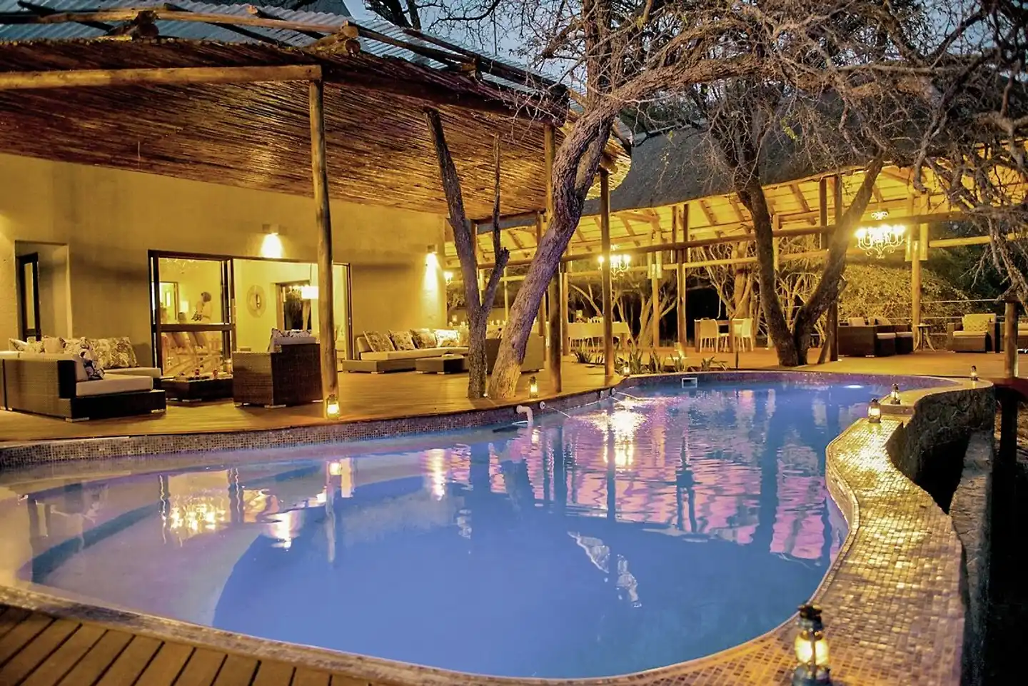 Moditlo River Lodge Pool