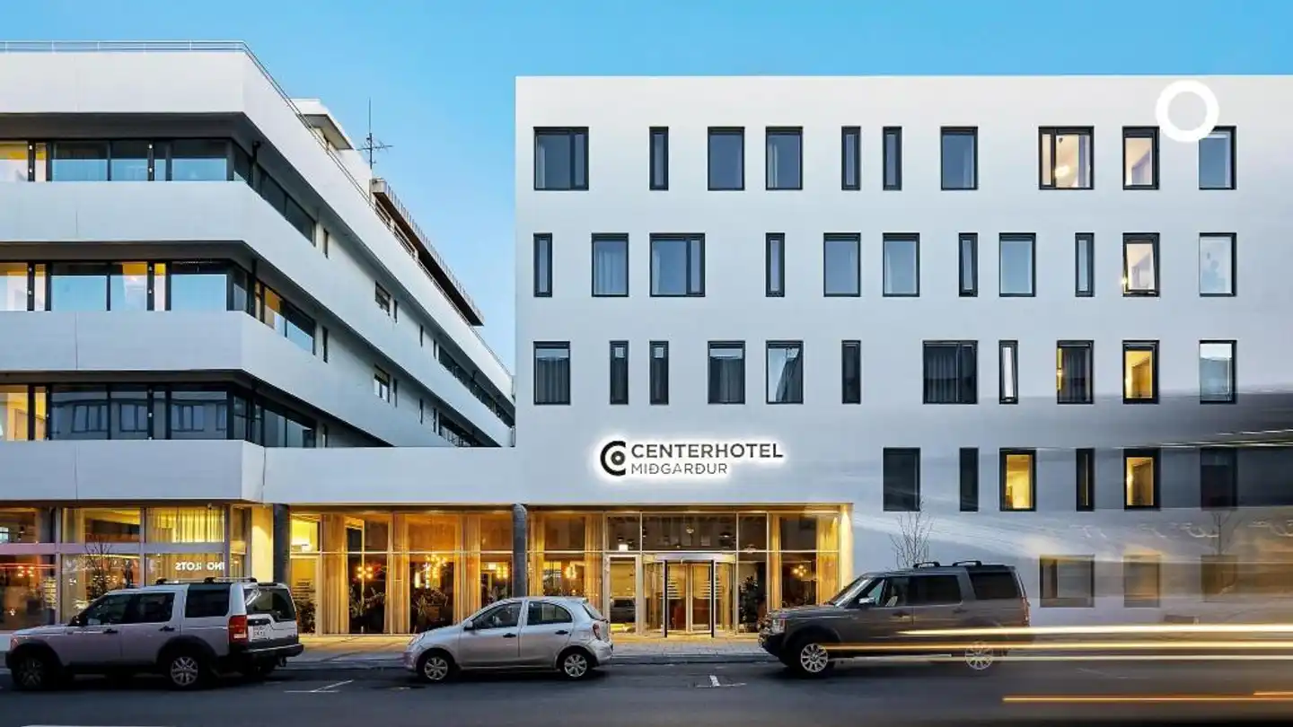 CenterHotel Midgardur Aussenansicht