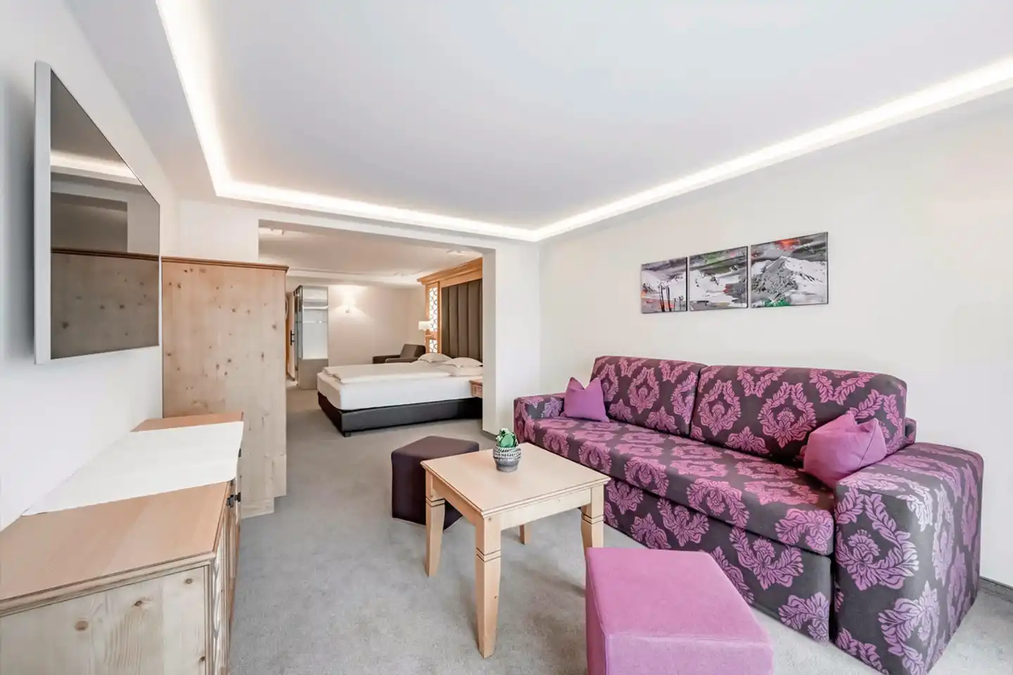 Austria Gourmet & Wine Hotel Wohnbeispiel