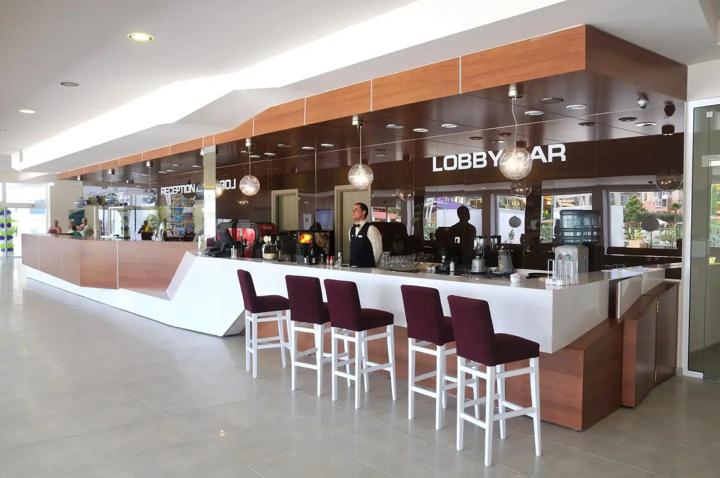 Aqua Nevis Club Hotel Lobby