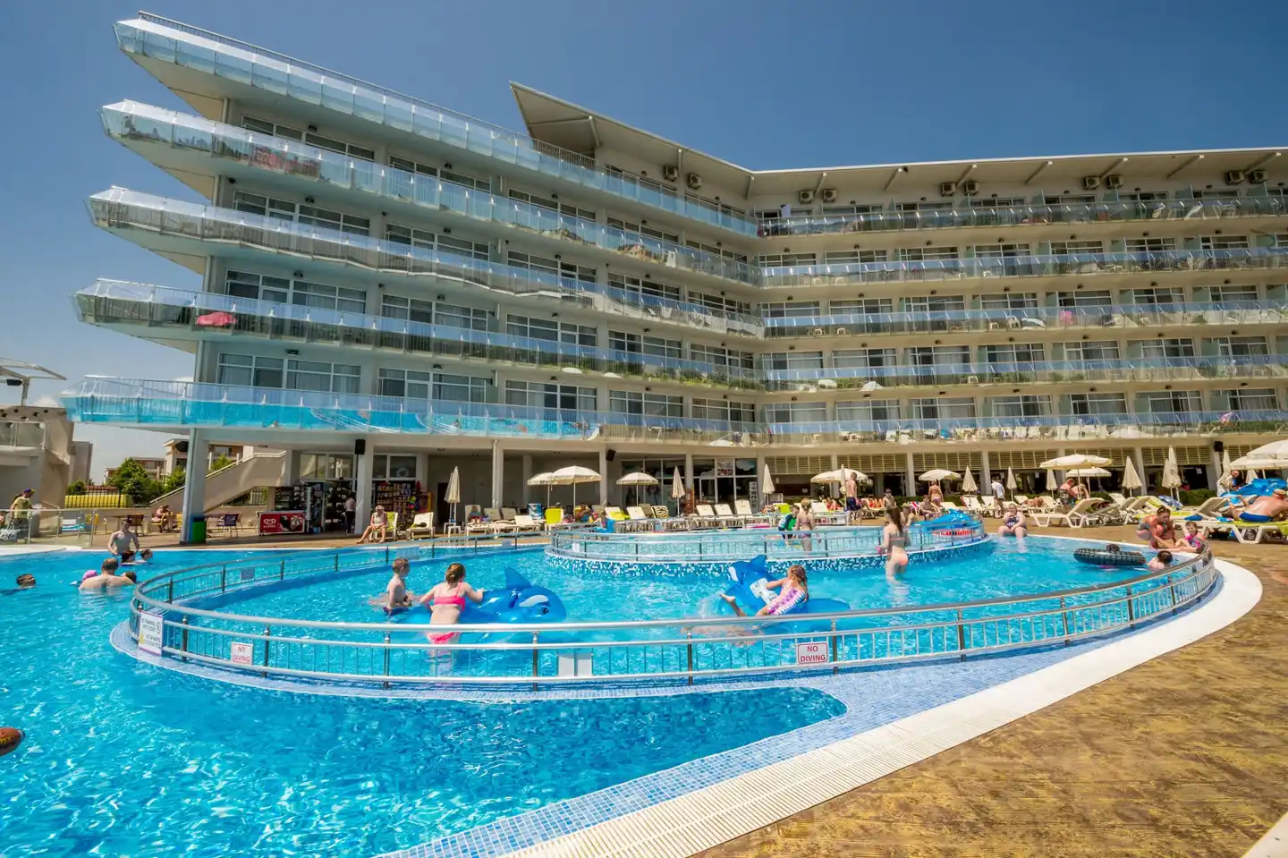 Aqua Nevis Club Hotel Pool