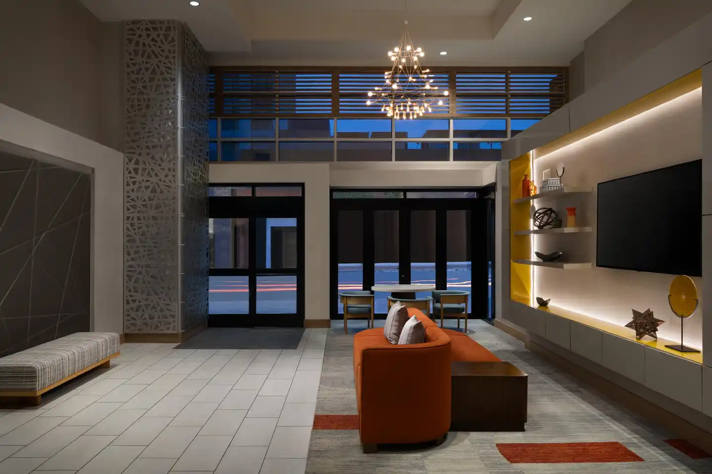 Courtyard by Marriott San Diego Gaslamp/Convention Center Lobby
