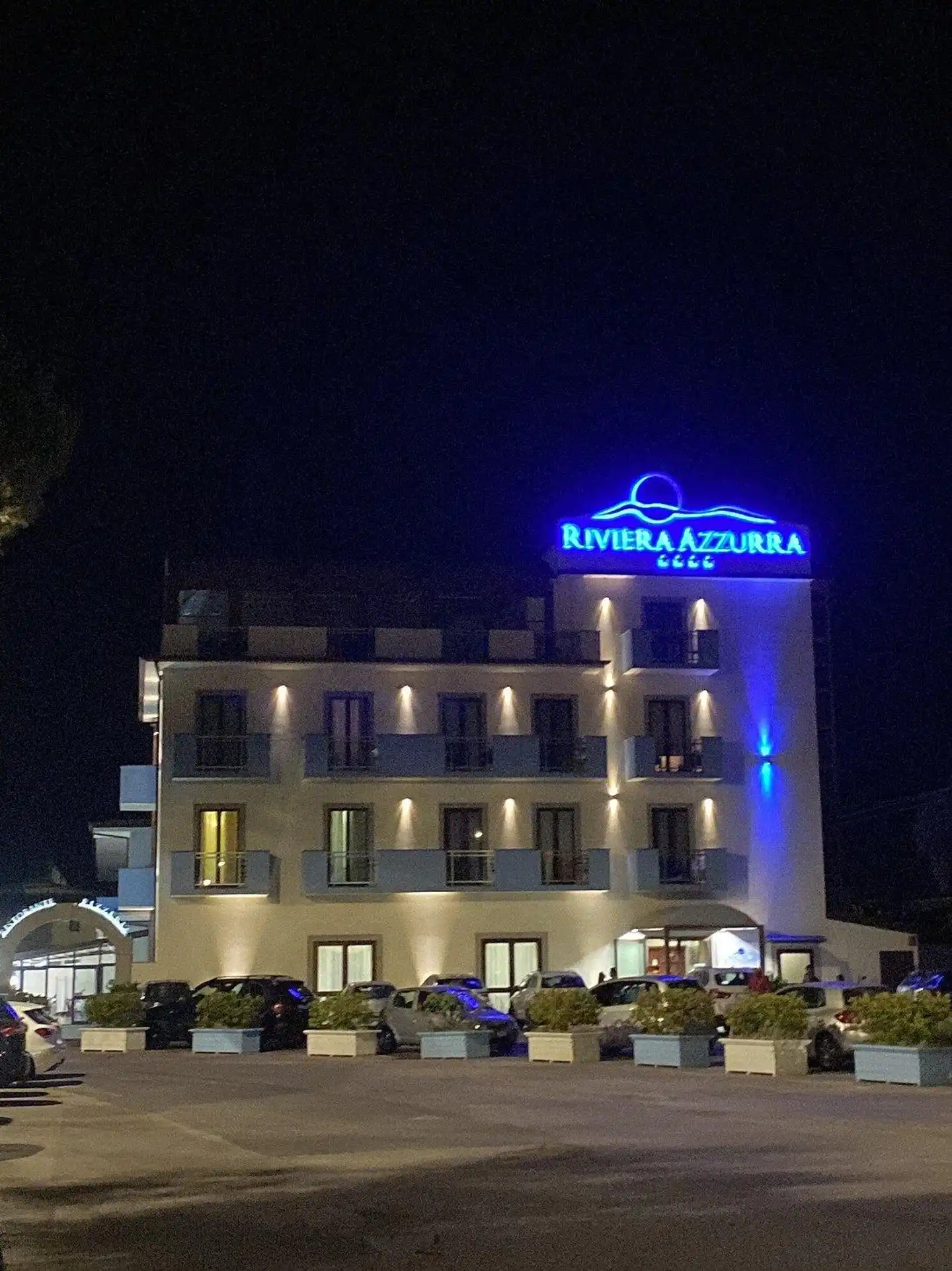 Riviera Azzurra Aussenansicht
