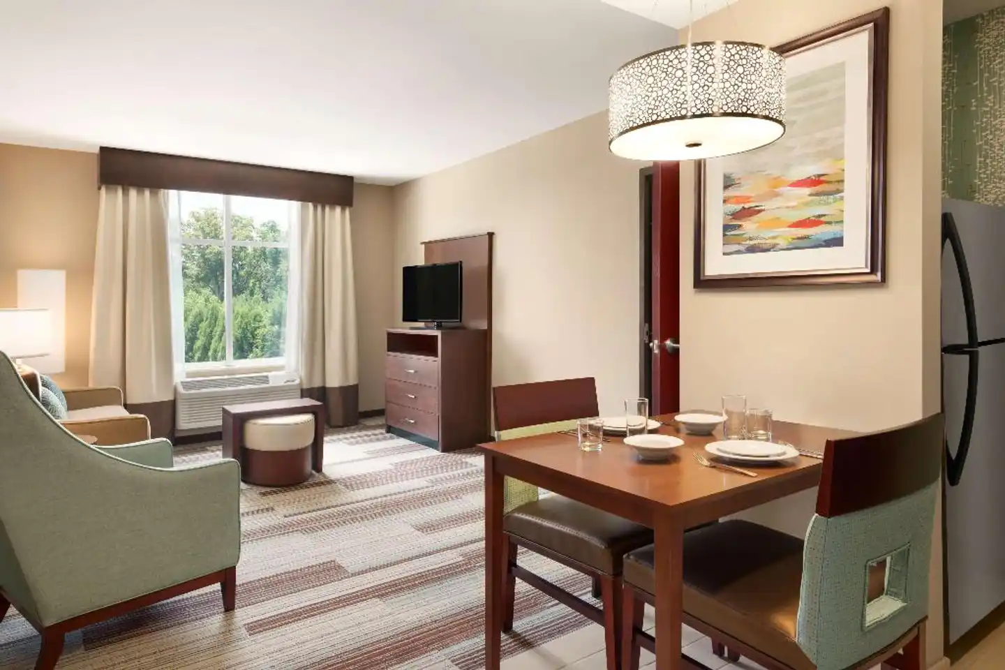 Homewood Suites by Hilton Atlanta/Perimeter Center Wohnbeispiel