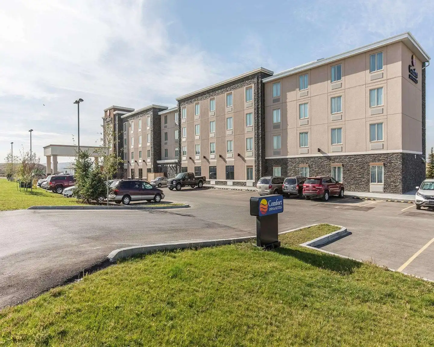 Comfort Inn & Suites Airport North Garten