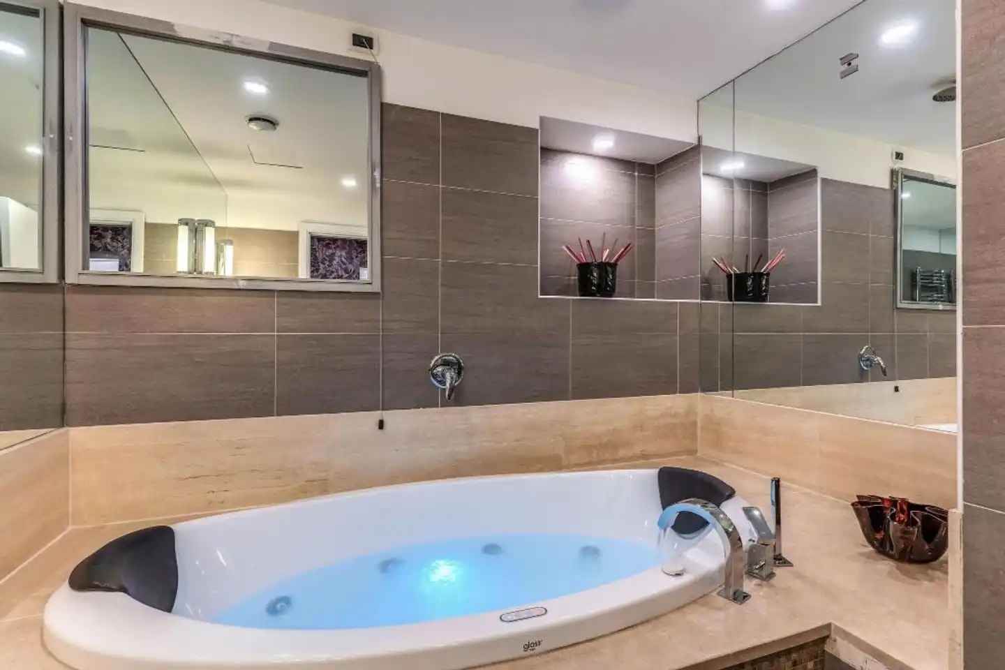 Mangili Garden Hotel Badezimmer