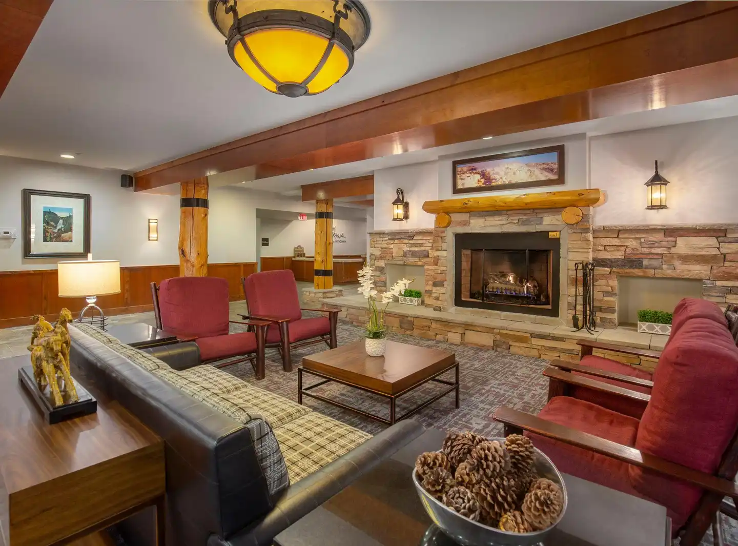 WorldMark West Yellowstone Lobby