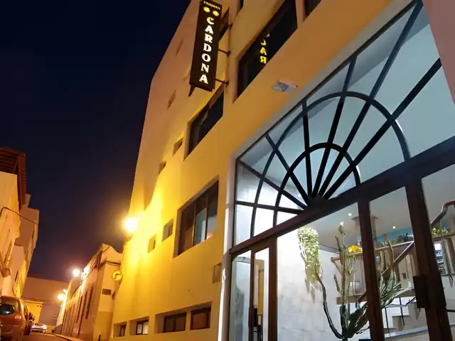 Hotel Residencia Cardona Aussenansicht