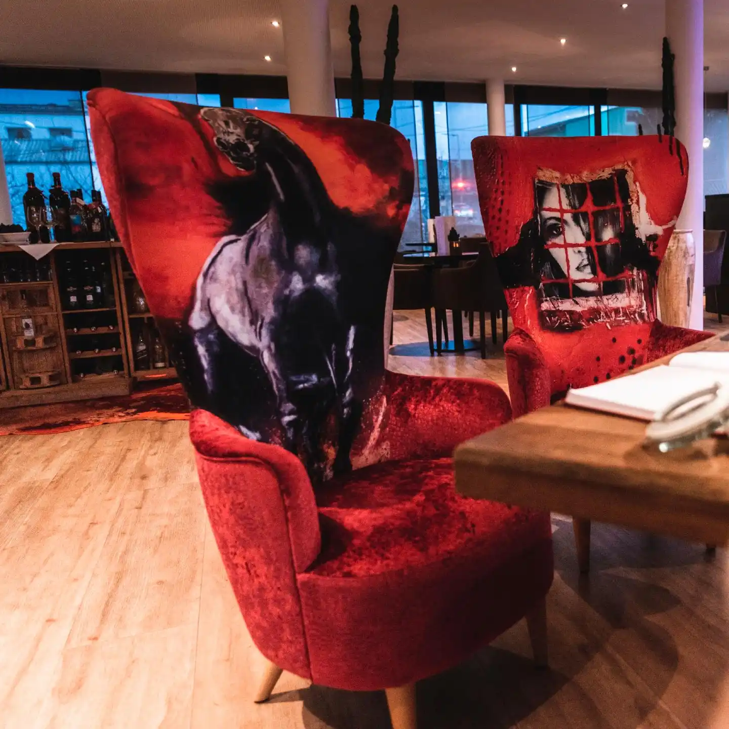 AMEDIA Luxury Suites Graz Bar