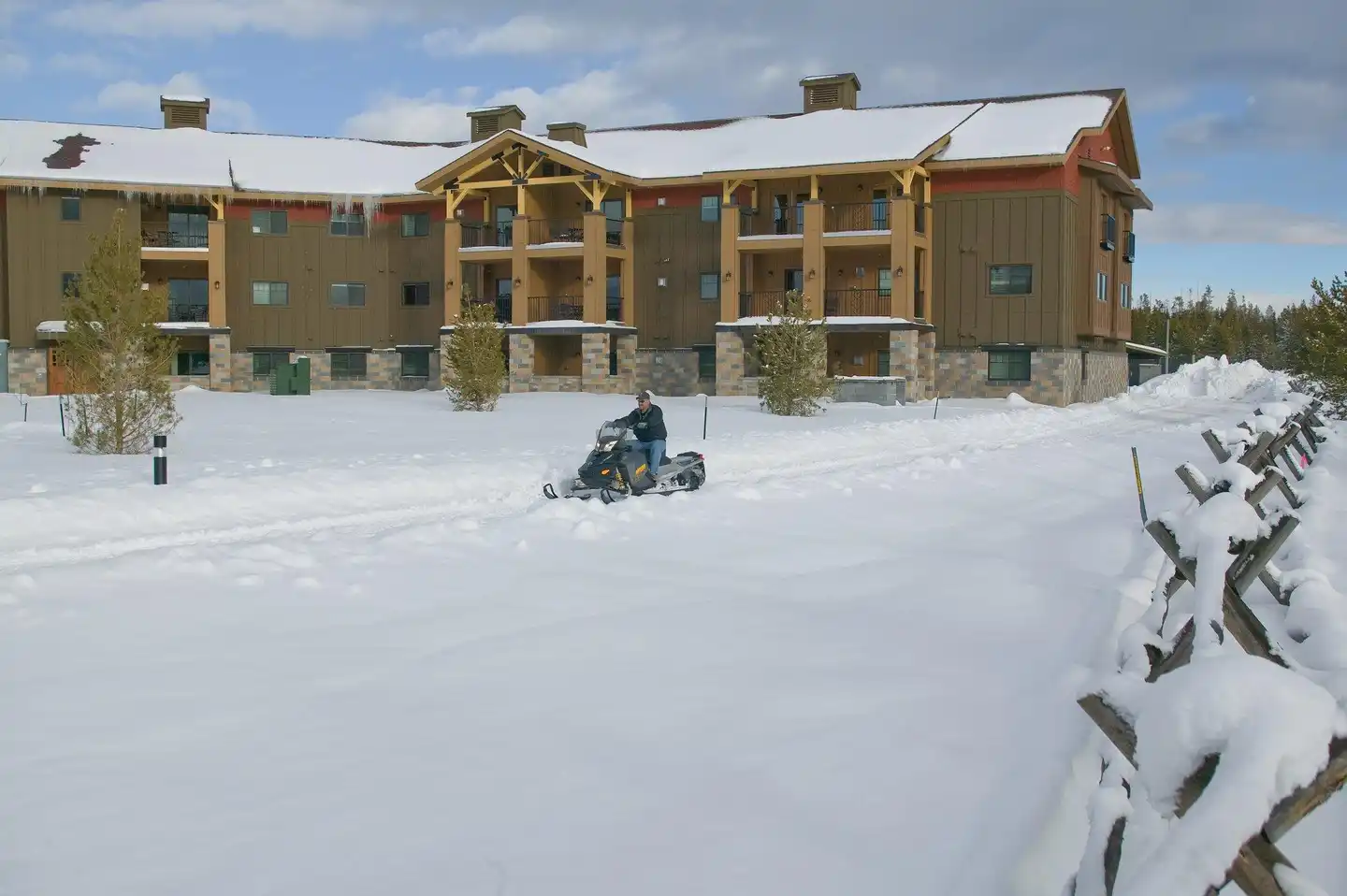 WorldMark West Yellowstone Aussenansicht