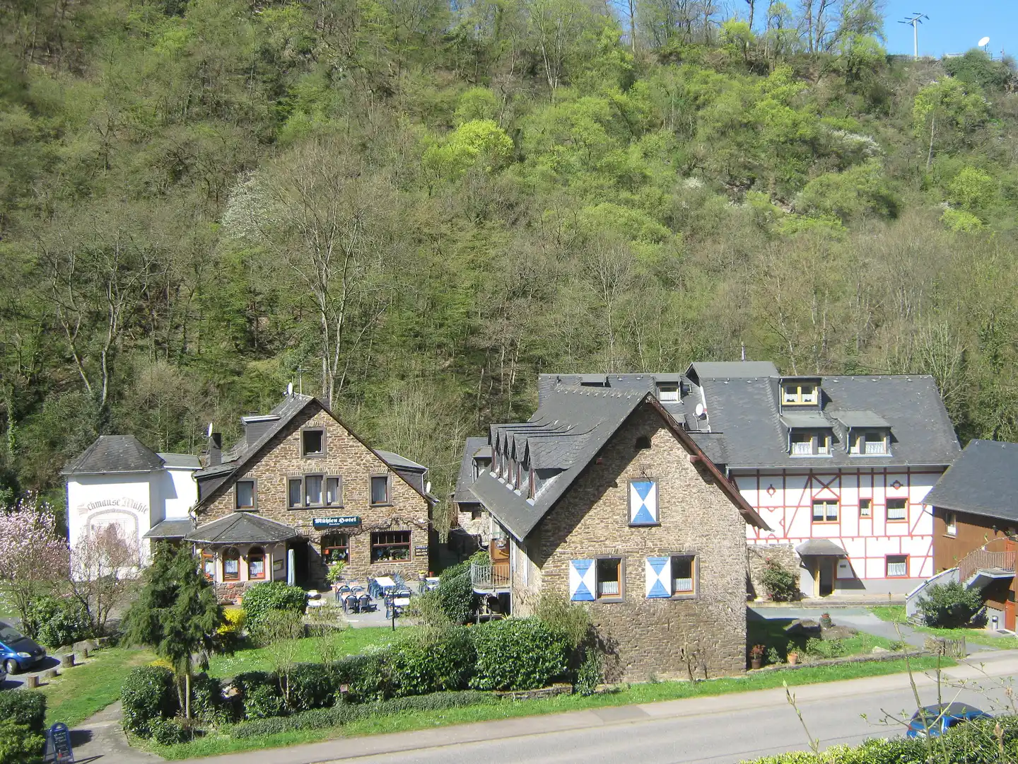 Mühlenhotel Konschake Aussenansicht
