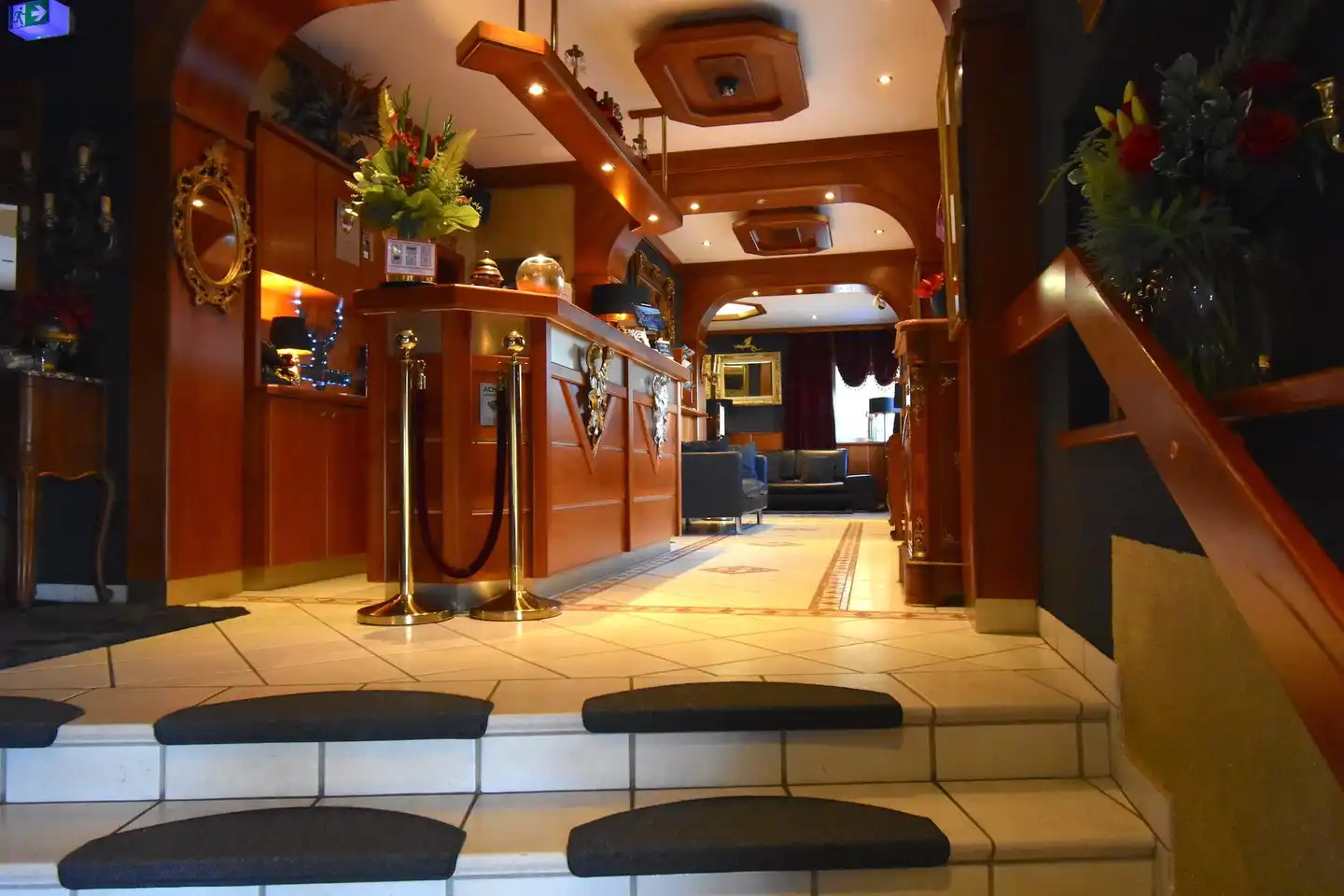 Jägerhof Lobby
