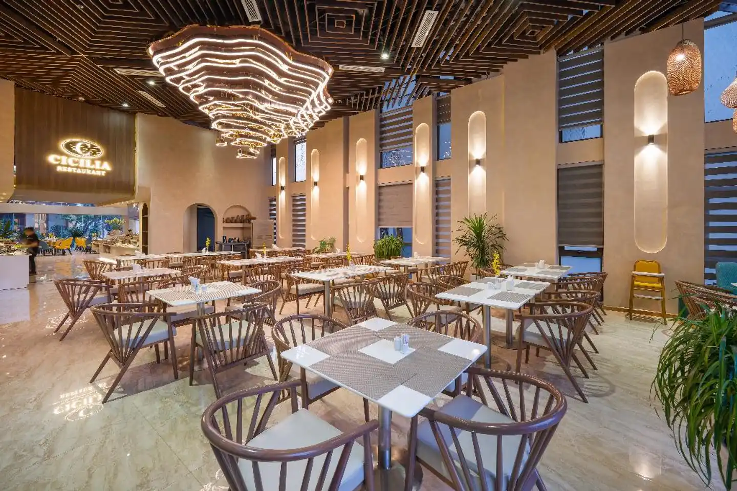 Cicilia Danang Hotels & Spa Restaurant