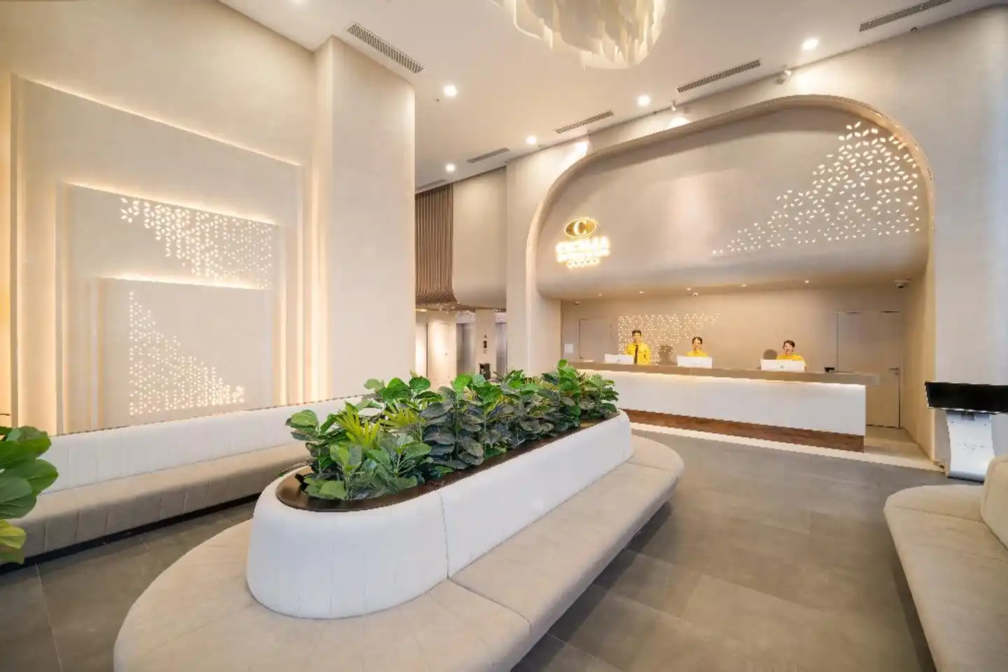 Cicilia Danang Hotels & Spa Lobby