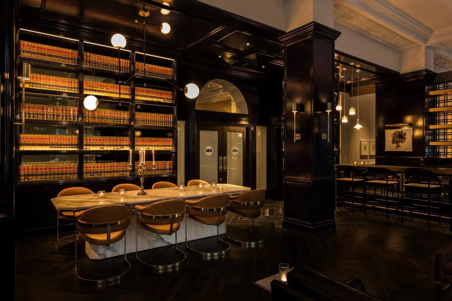 Kimpton Gray Hotel Restaurant