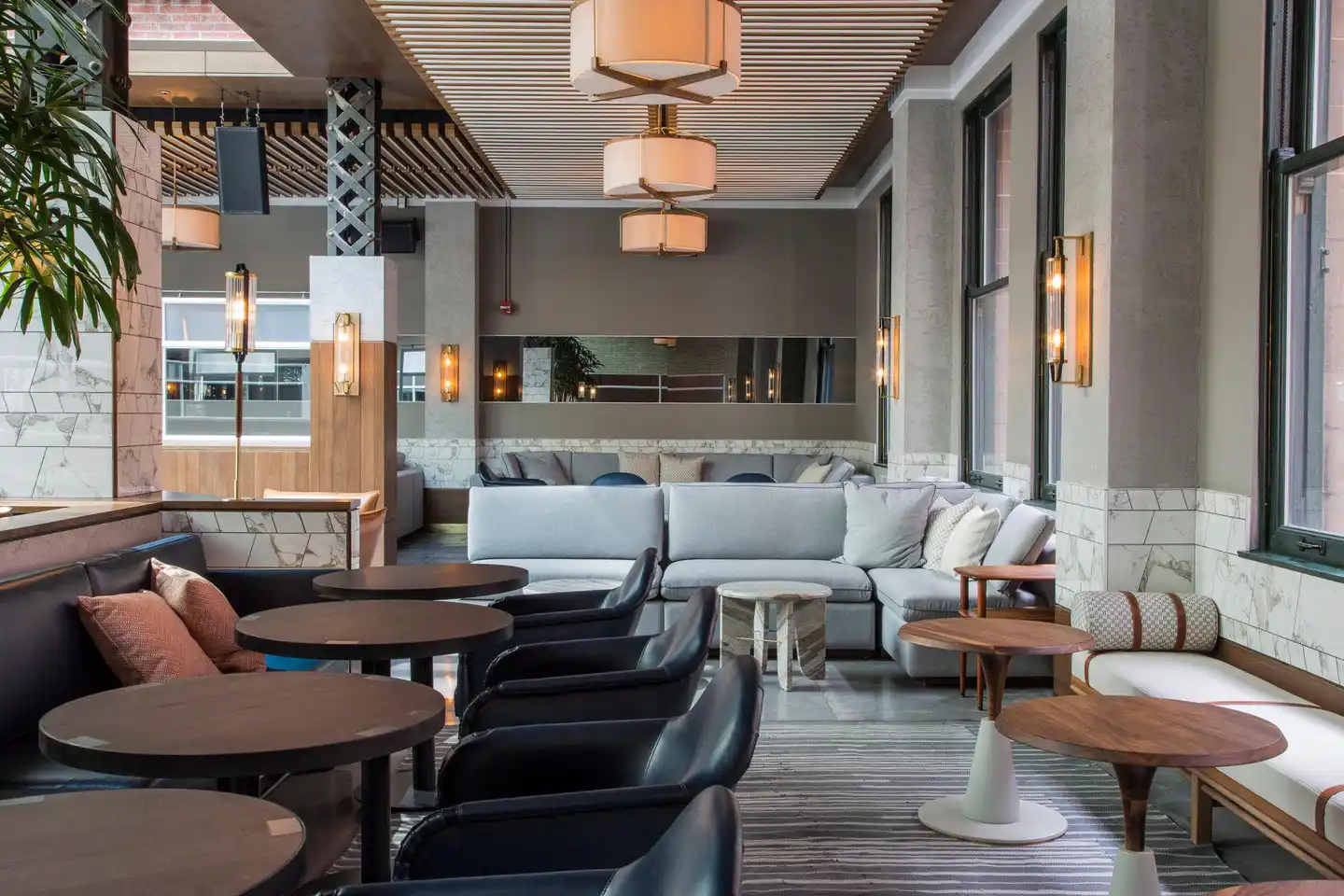 Kimpton Gray Hotel Lobby
