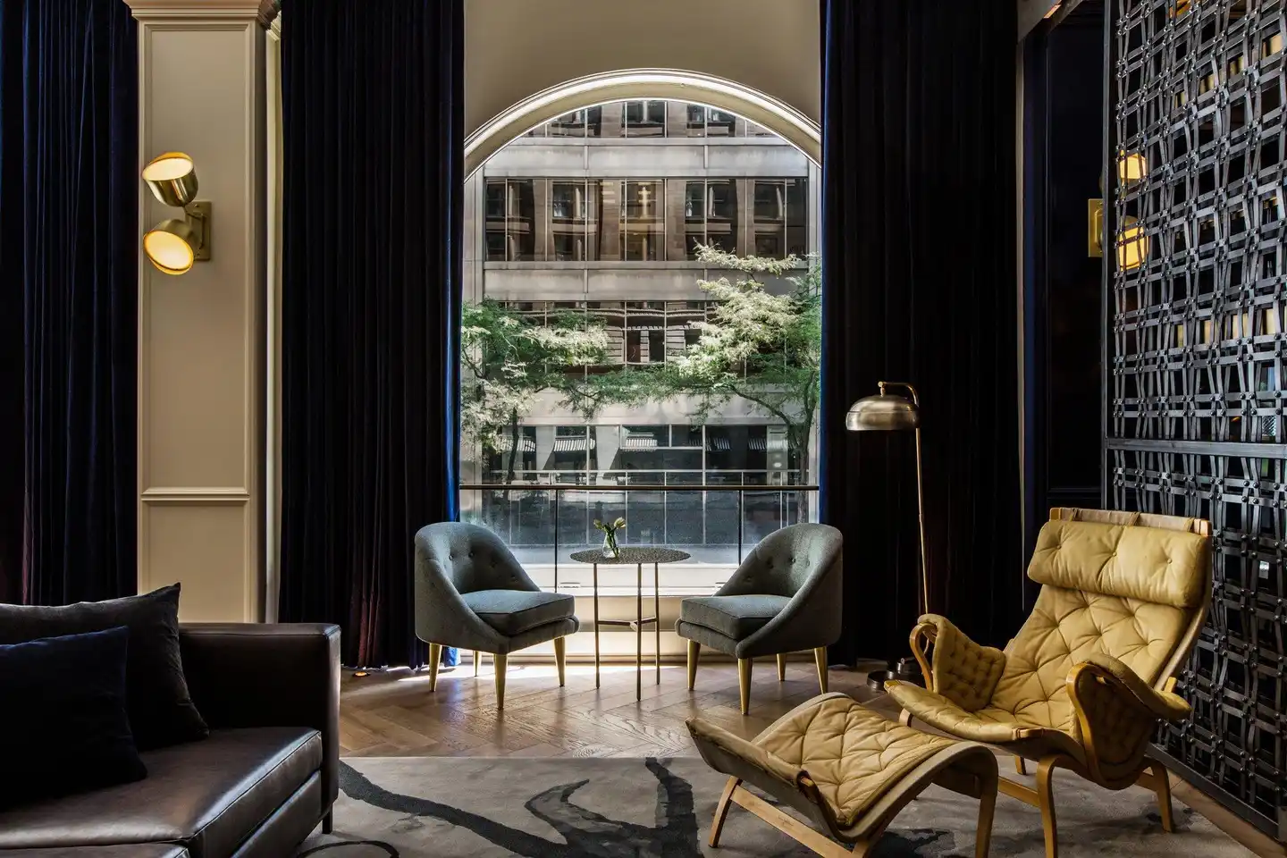 Kimpton Gray Hotel Terrasse