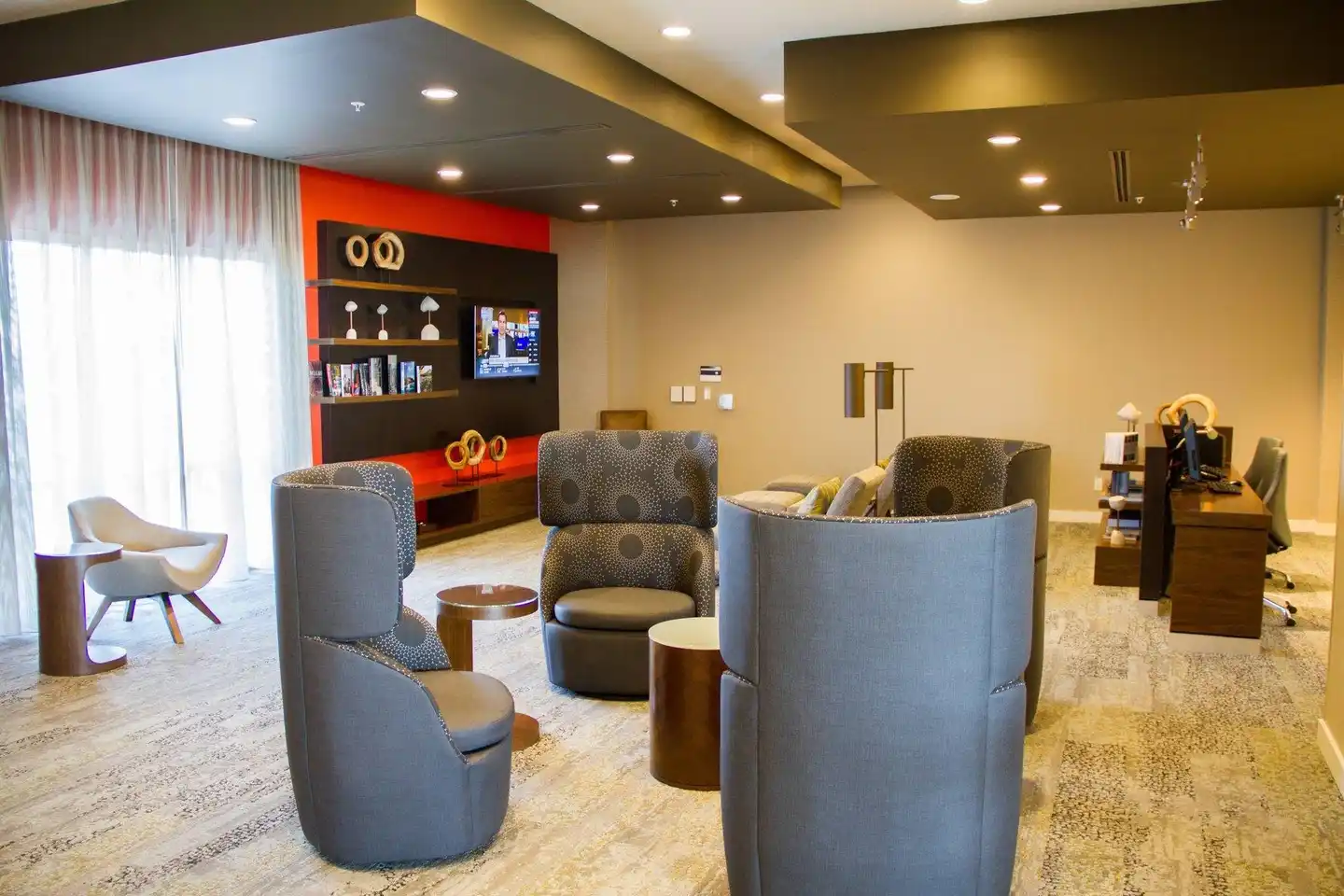 Courtyard by Marriott Fort Walton Beach-West Destin Lobby