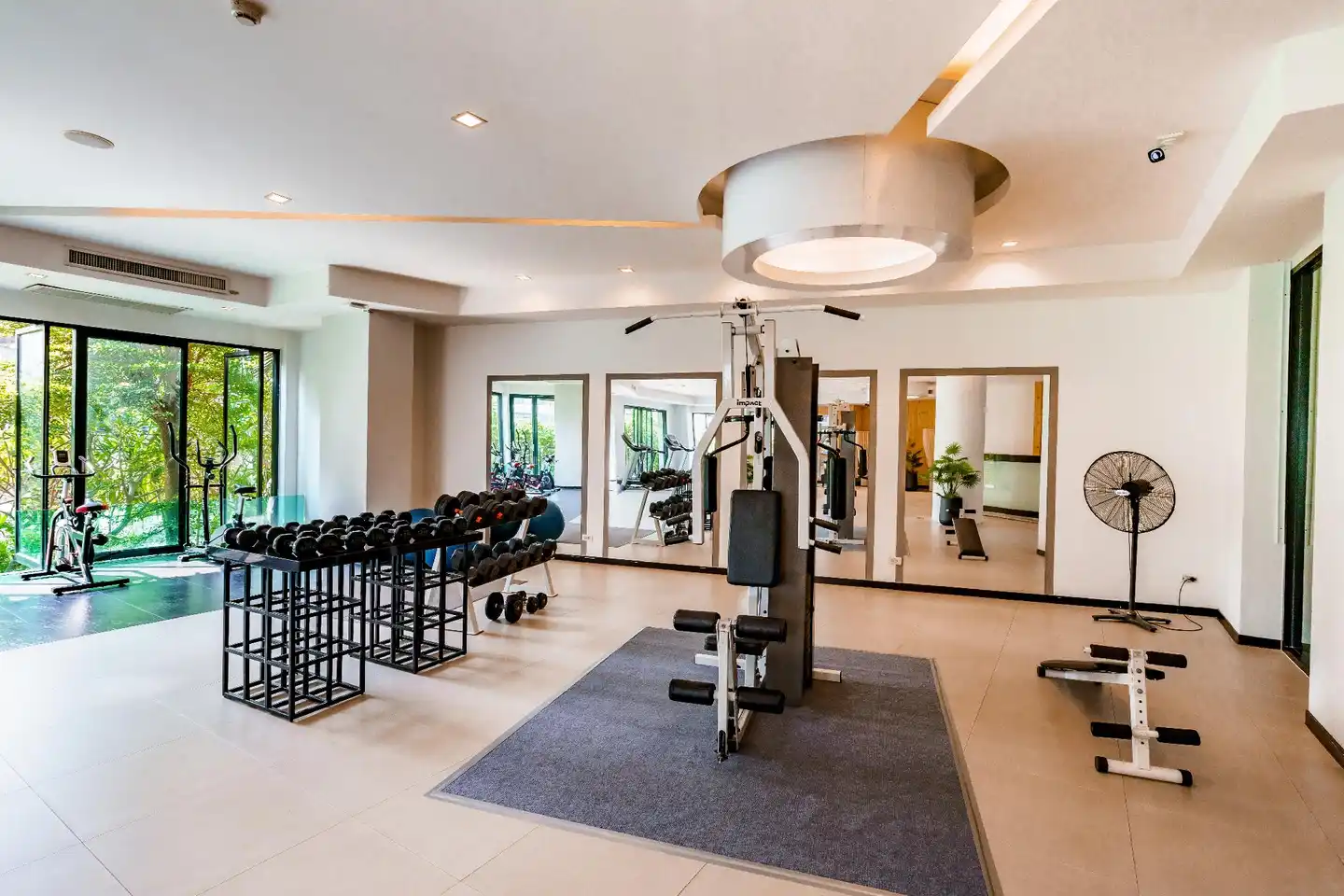 Hotel J Residence Sport und Entertainment
