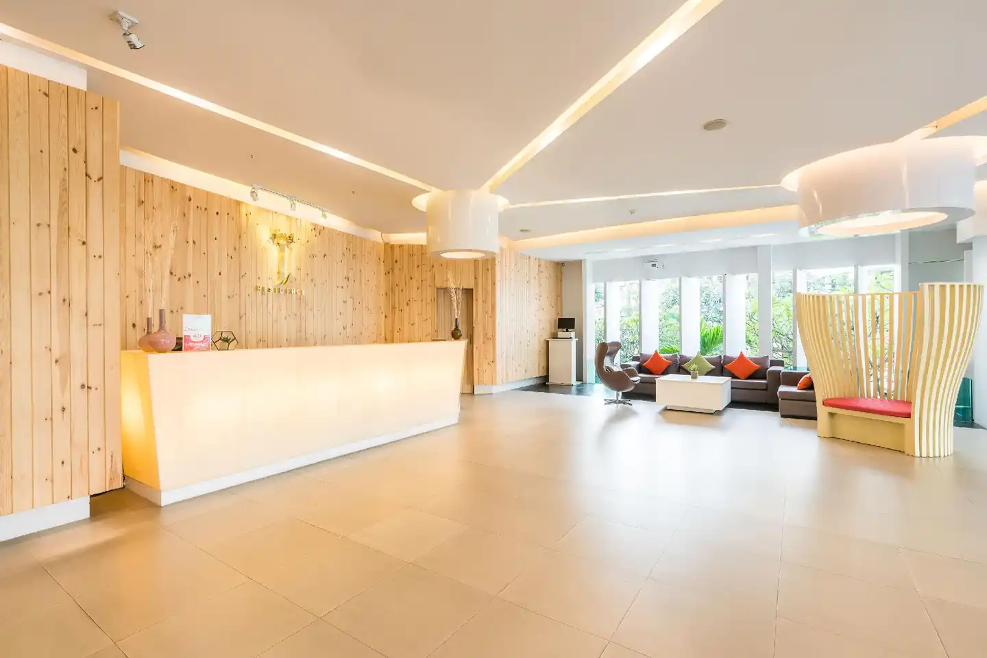 Hotel J Residence Lobby